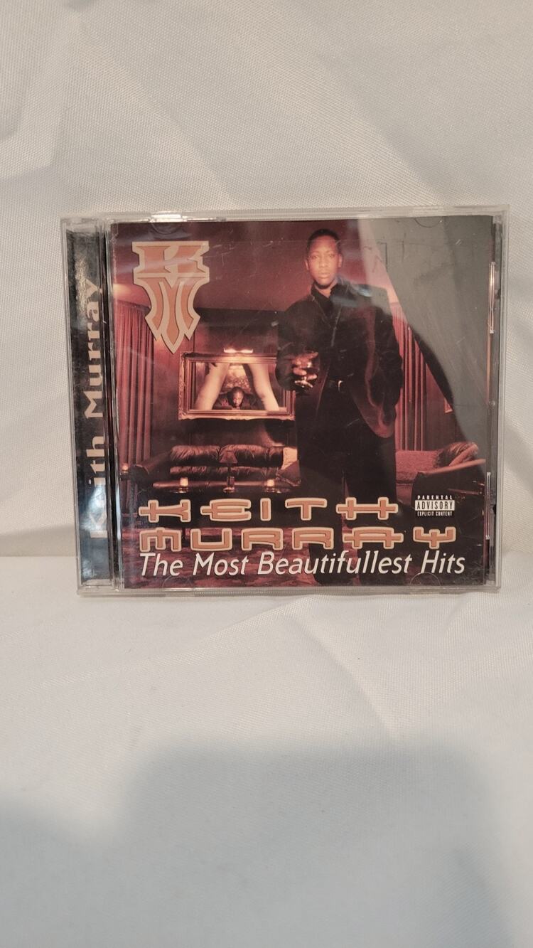 Most Beautiful Hits by Keith Murray (CD, 1999)